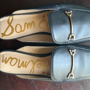 Sam Edelman Leather Mules